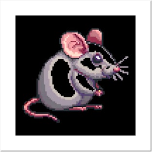 Pixel Mouse Posters and Art